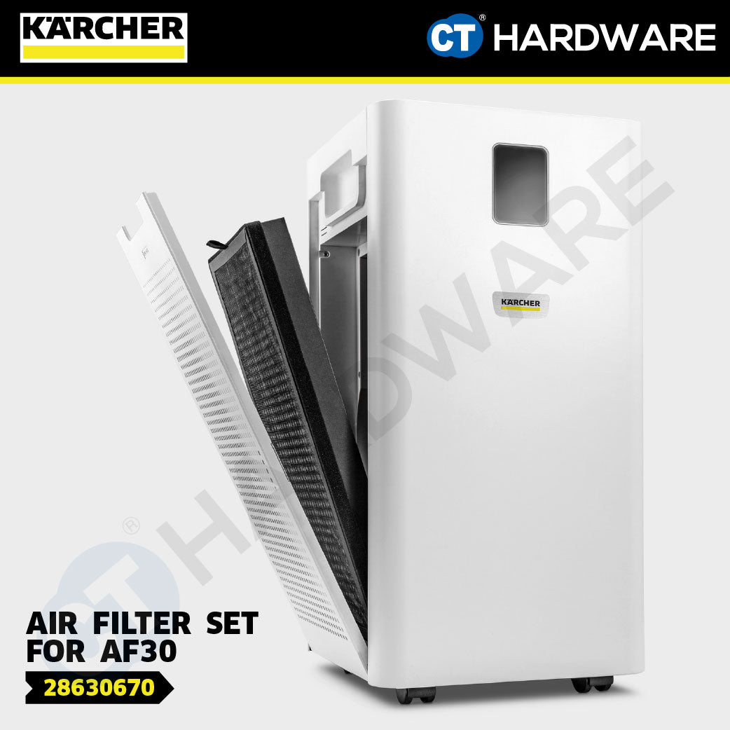 Karcher Air Purifier Filter Set (AF 20 / AF 30 / AF 50) [28630560 / 28630670 / 28630780]