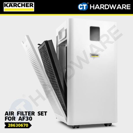 Karcher Air Purifier Filter Set (AF 20 / AF 30 / AF 50) [28630560 / 28630670 / 28630780]