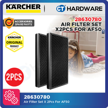 Karcher Air Purifier Filter Set (AF 20 / AF 30 / AF 50) [28630560 / 28630670 / 28630780]