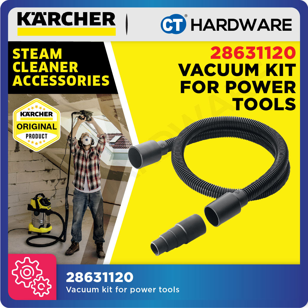 Karcher 28631120 Vacuum kit for Power Tools