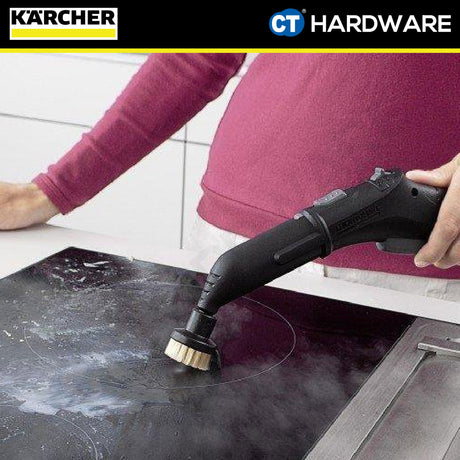 Karcher 28631400 Round Brush with Dirt Scraper