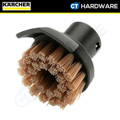 Karcher 28631400 Round Brush with Dirt Scraper