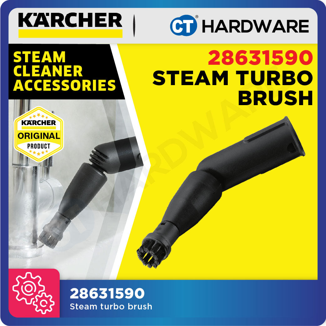 Karcher 28631590 Steam Turbo Brush
