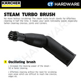 Karcher 28631590 Steam Turbo Brush