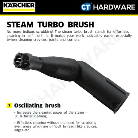 Karcher 28631590 Steam Turbo Brush