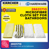 Karcher 28631710 Microfiber Cloth Kit For Bathrooms