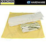 Karcher 28631710 Microfiber Cloth Kit For Bathrooms