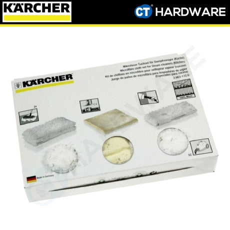 Karcher 28631720 MIcrofibre Cloth Kit for Kitchens