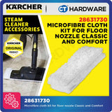 Karcher 28631730 Microfibre cloth kit for floor nozzle Classic and Comfort