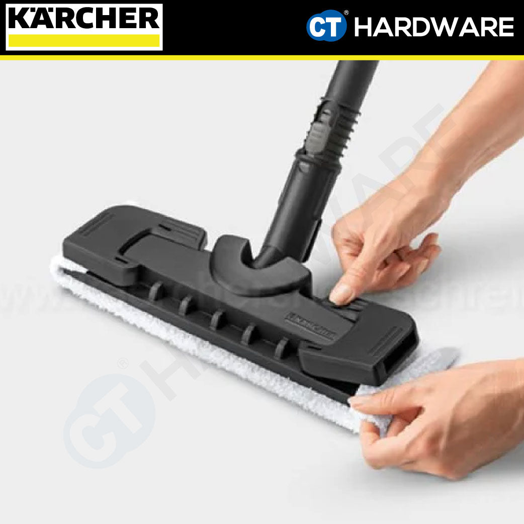 Karcher 28631730 Microfibre cloth kit for floor nozzle Classic and Comfort
