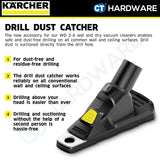 Karcher 28632340 Drill Dust Catcher for WD Series Vacuum Cleaners