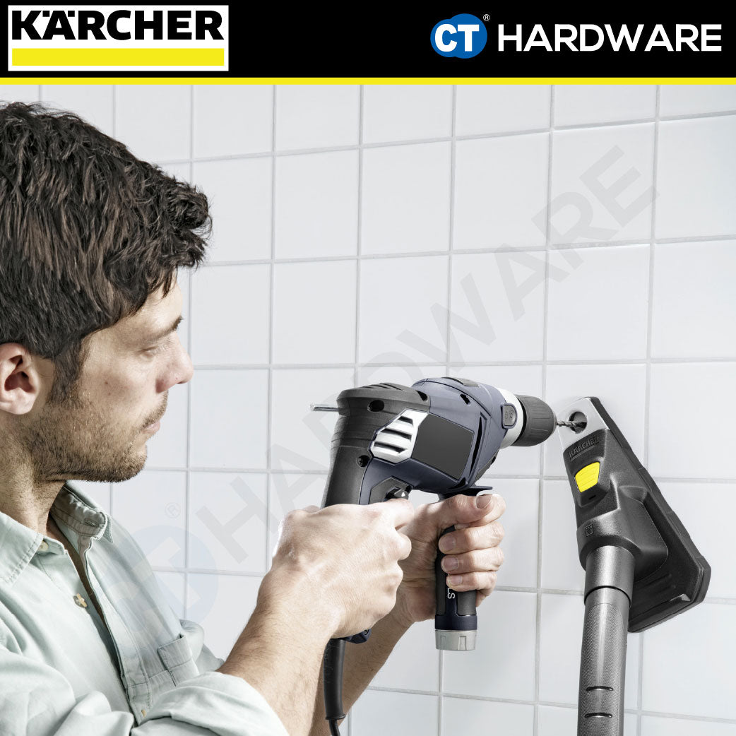 Karcher 28632340 Drill Dust Catcher for WD Series Vacuum Cleaners