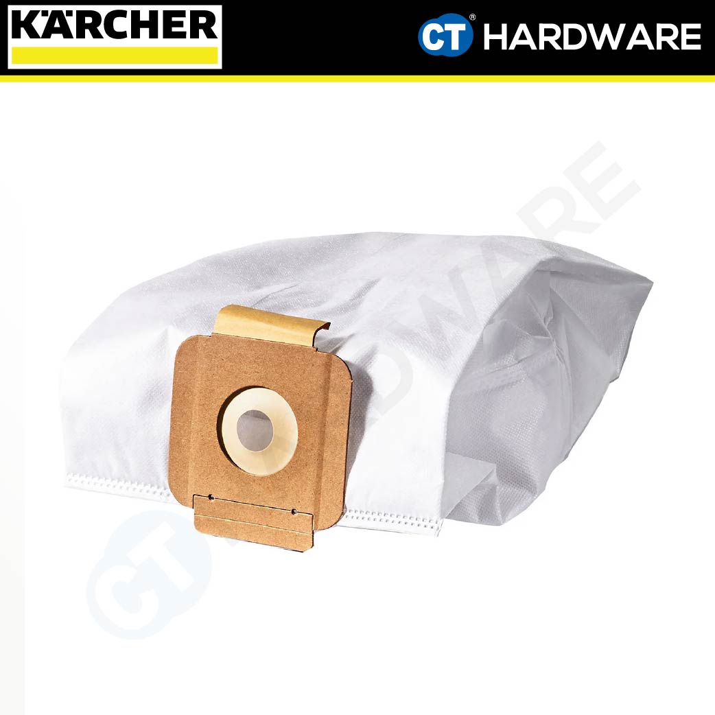 Karcher 28632360 Fleece filter bag suitable for VC 2 Vacuum Cleaner