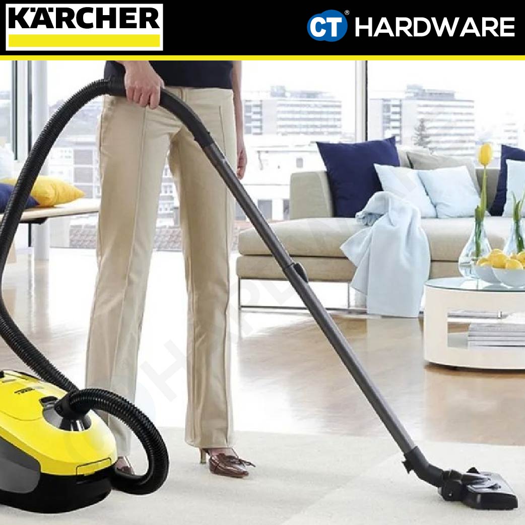 Karcher 28632360 Fleece filter bag suitable for VC 2 Vacuum Cleaner