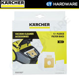 Karcher 28632360 Fleece filter bag suitable for VC 2 Vacuum Cleaner