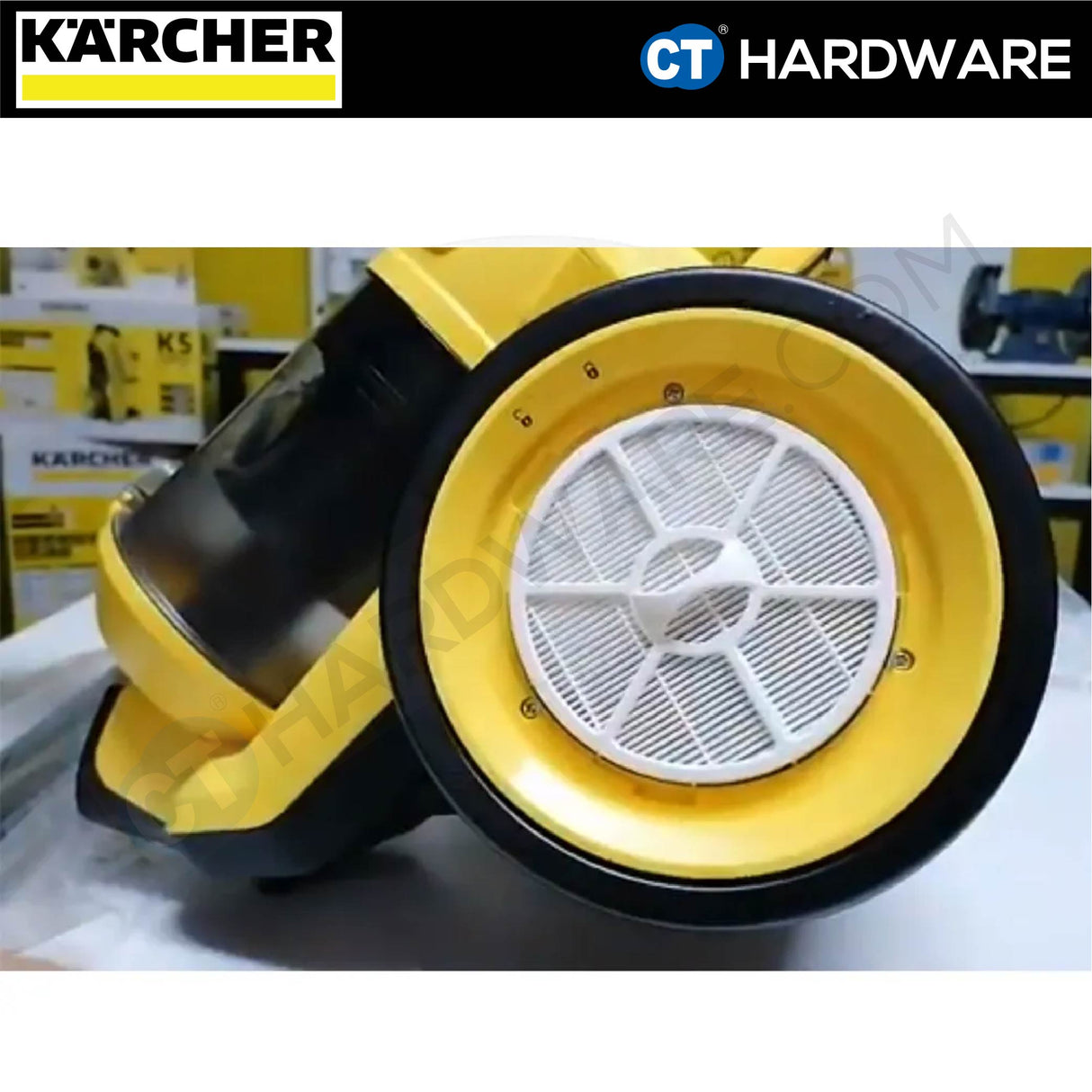 Karcher 28632380 Hepa 13 Filter VC3 / VC3 PLUS