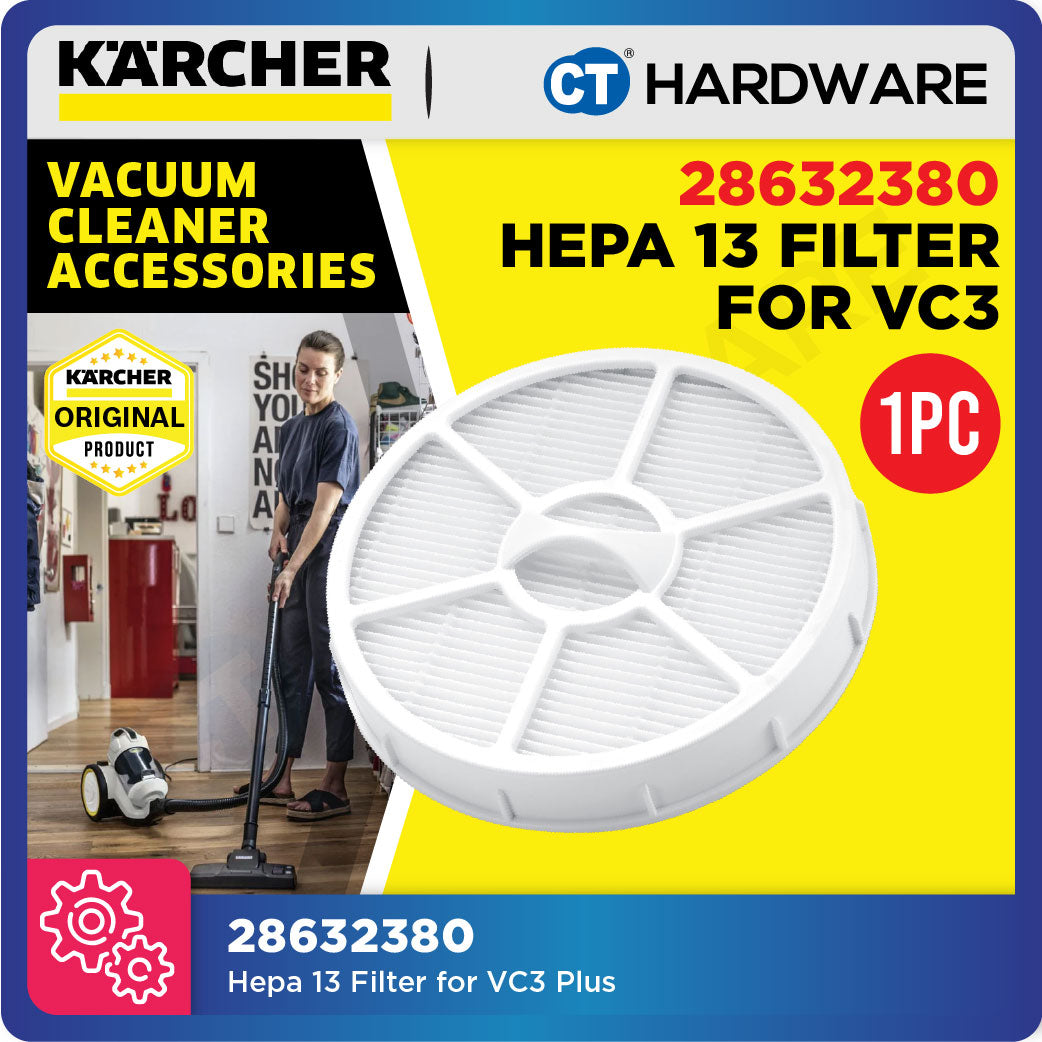 Karcher 28632380 Hepa 13 Filter VC3 / VC3 PLUS