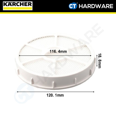 Karcher 28632380 Hepa 13 Filter VC3 / VC3 PLUS