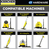 Karcher 28632590 Microfibre Cloth Set For Floor Nozzle EasyFix