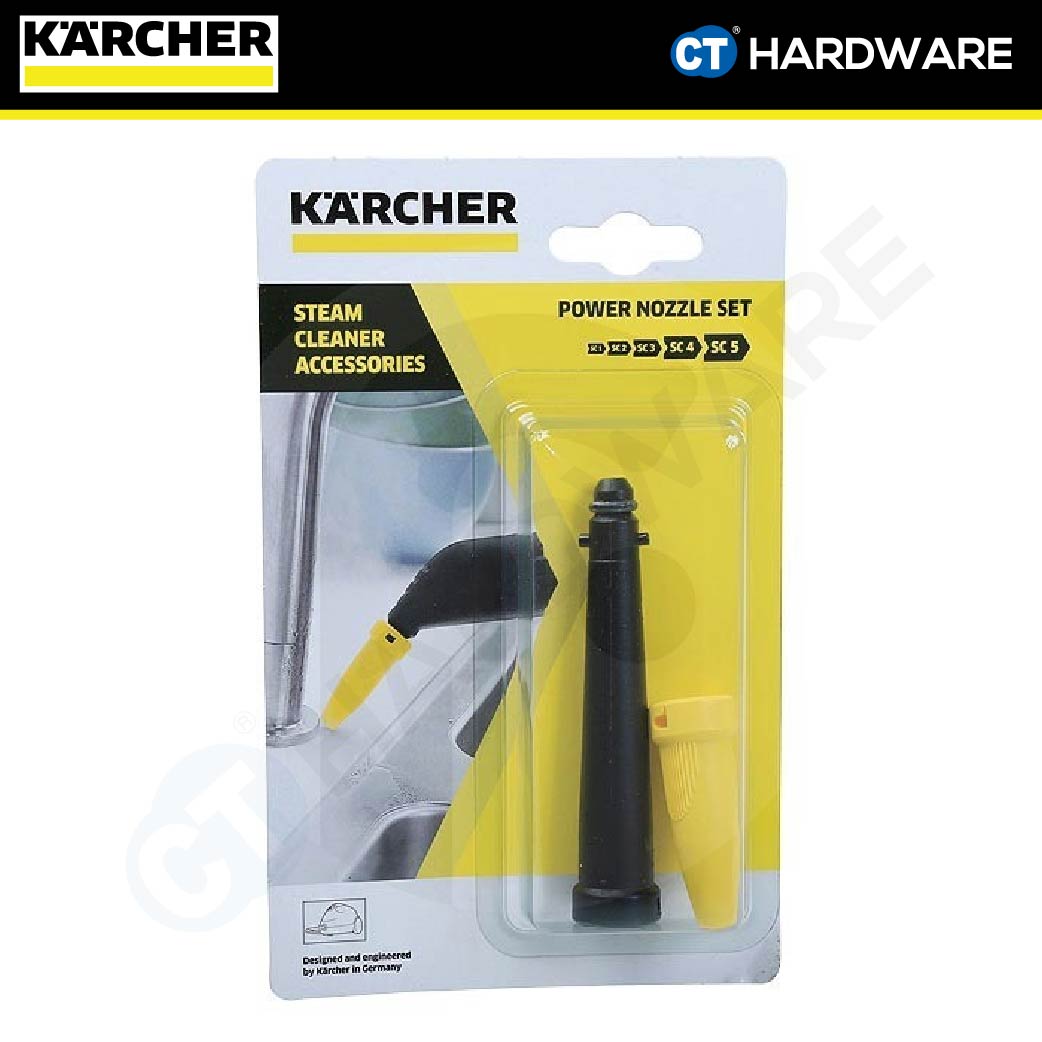 Karcher 28632630 Power Nozzle Set for Steam Cleaner SC Series