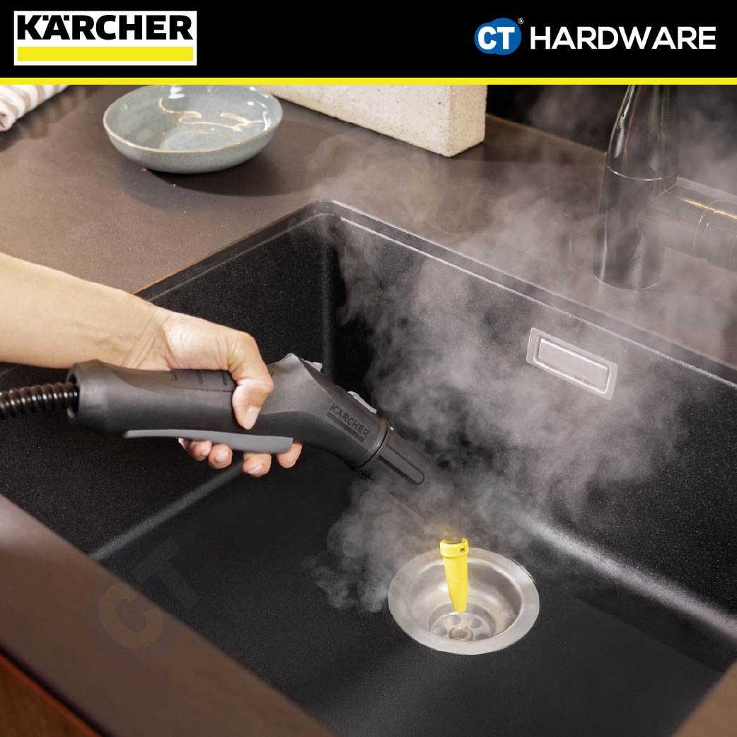 Karcher 28632630 Power Nozzle Set for Steam Cleaner SC Series