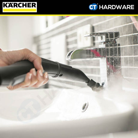 Karcher 28632640 Round Brush Set For Steam Cleaner