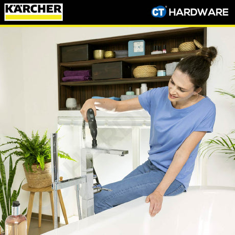 Karcher 28632640 Round Brush Set For Steam Cleaner