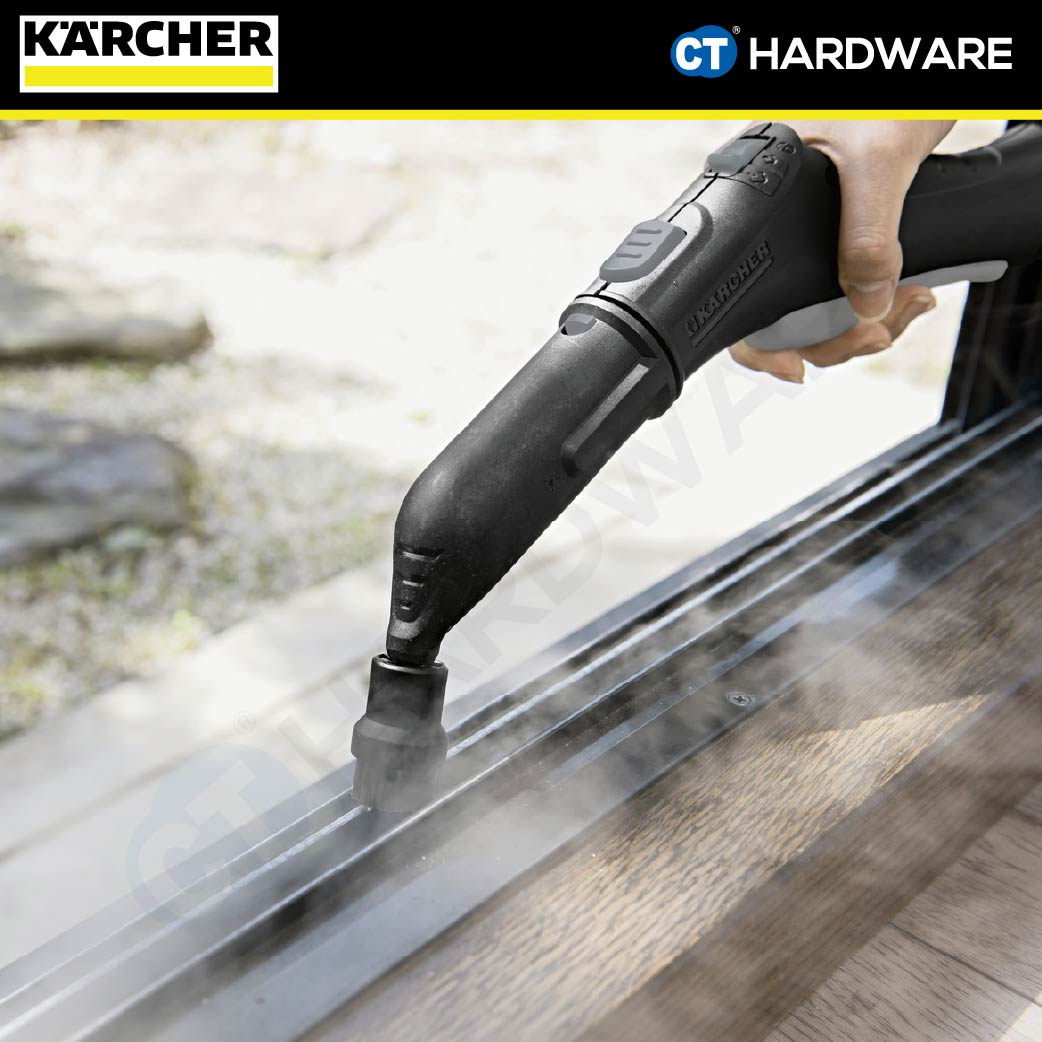 Karcher 28632640 Round Brush Set For Steam Cleaner