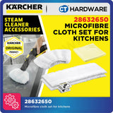 Karcher 28632650 Microfibre Cloth Set For Kitchens