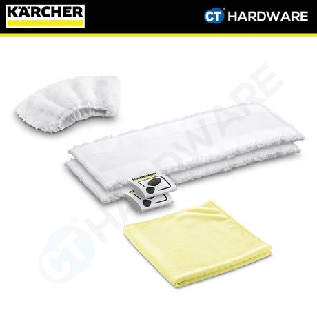 Karcher 28632650 Microfibre Cloth Set For Kitchens