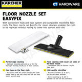Karcher 28633370 Floor nozzle set EasyFix
