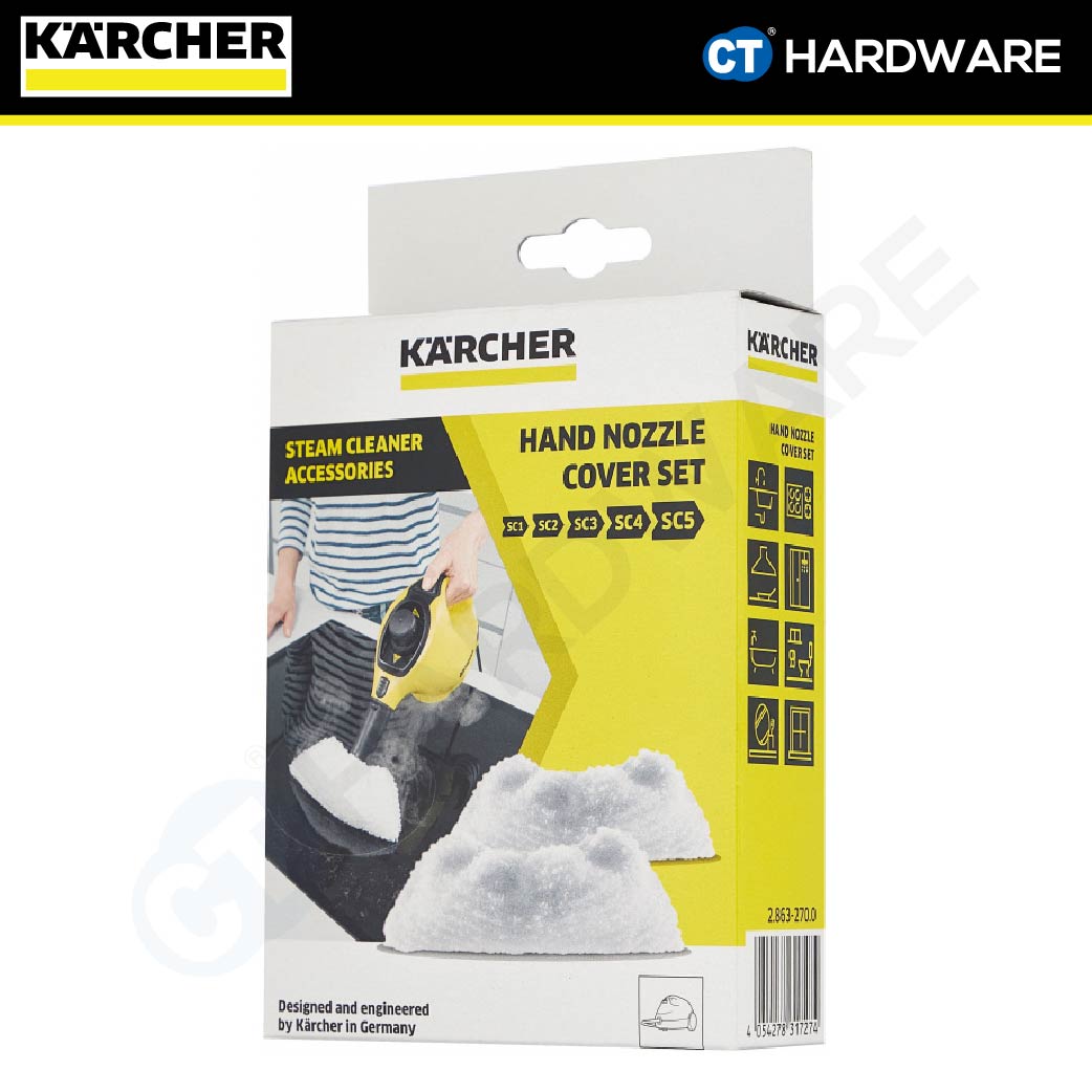 Karcher 28632700 Microfibre cover set for the hand nozzle