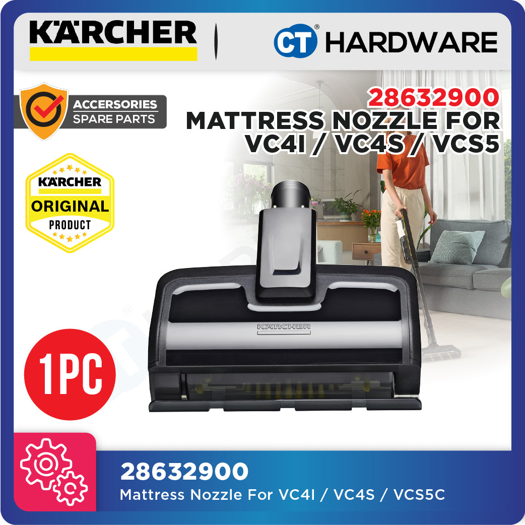 Karcher 28632900 Mattress Nozzle for VC 4S / VCS 5