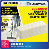 Karcher 28632990 EasyFix Disposable Cloth Set  for SC Series Steam Cleaner