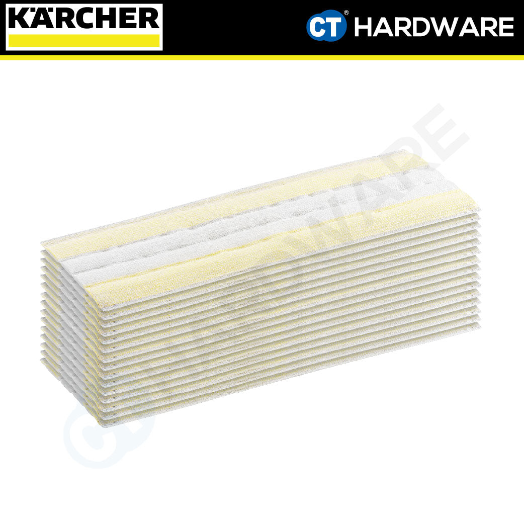 Karcher 28632990 EasyFix Disposable Cloth Set  for SC Series Steam Cleaner
