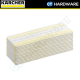 Karcher 28632990 EasyFix Disposable Cloth Set  for SC Series Steam Cleaner