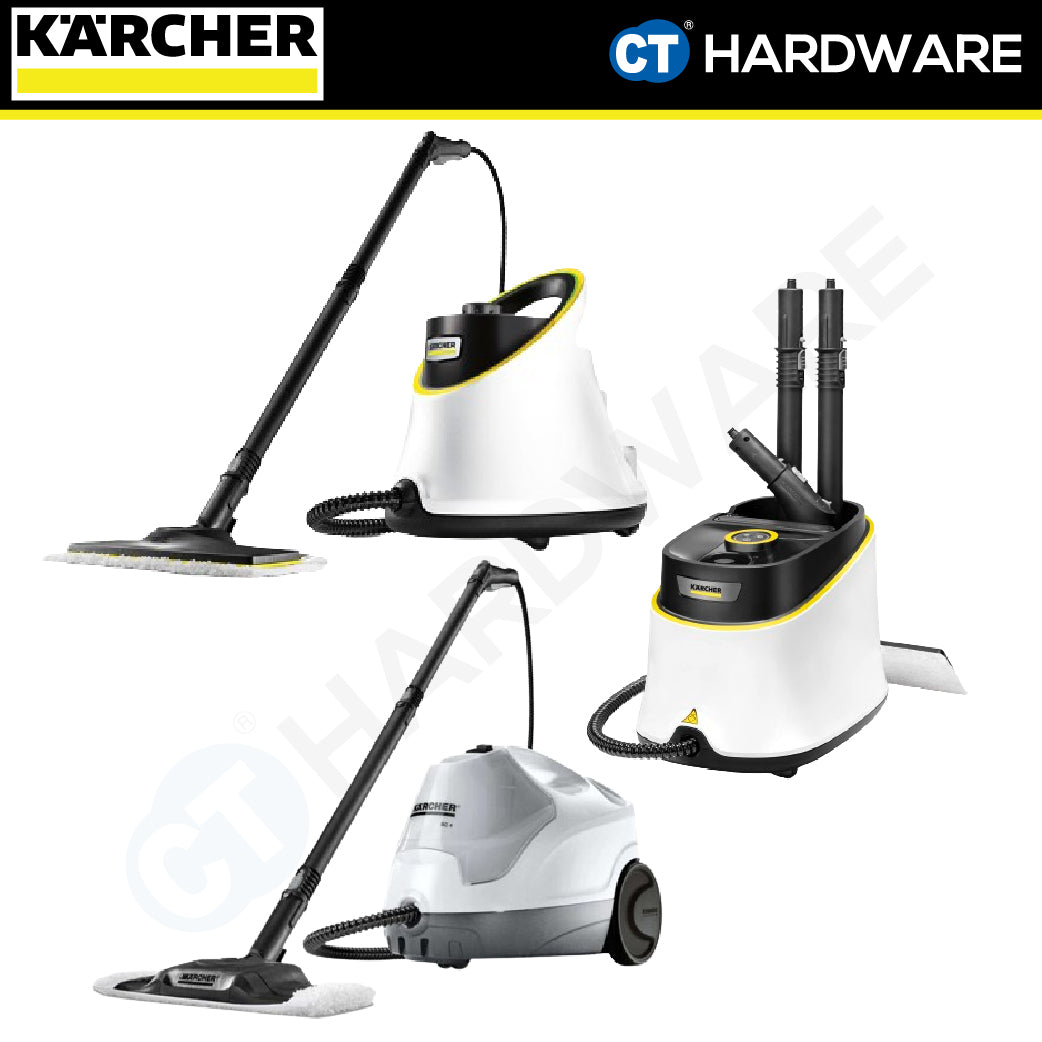 Karcher EasyFix Disposable Cloth Set with Garment Steamer for SC Series Steam Cleaner | 28632990 + 28633320 | Offer Set