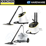 Karcher EasyFix Disposable Cloth Set with Garment Steamer for SC Series Steam Cleaner | 28632990 + 28633320 | Offer Set