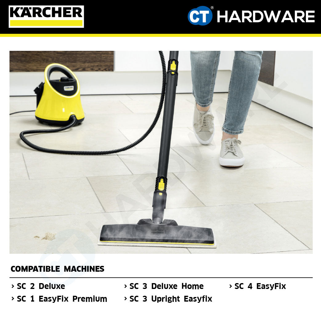 Karcher 28632990 EasyFix Disposable Cloth Set  for SC Series Steam Cleaner