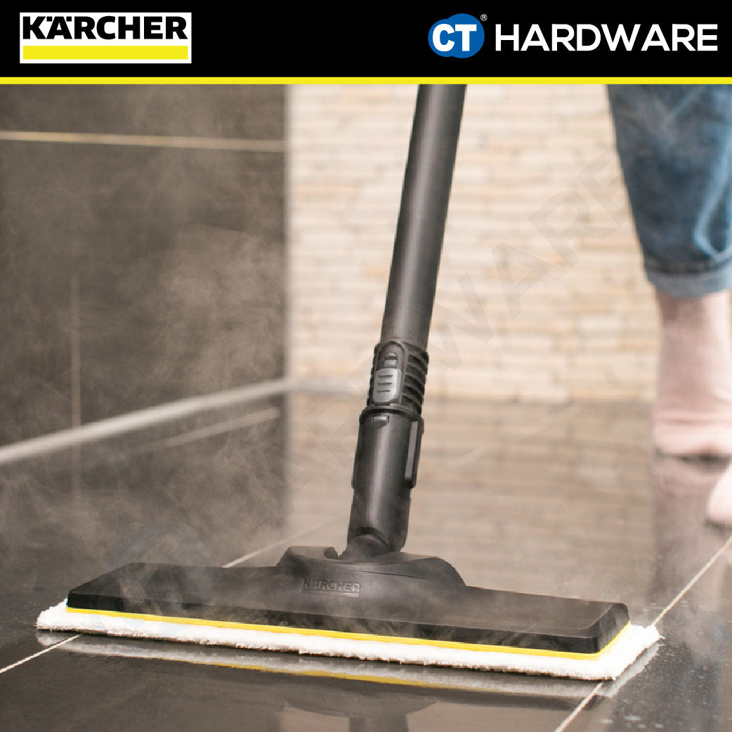 Karcher EasyFix Disposable Cloth Set with Garment Steamer for SC Series Steam Cleaner | 28632990 + 28633320 | Offer Set