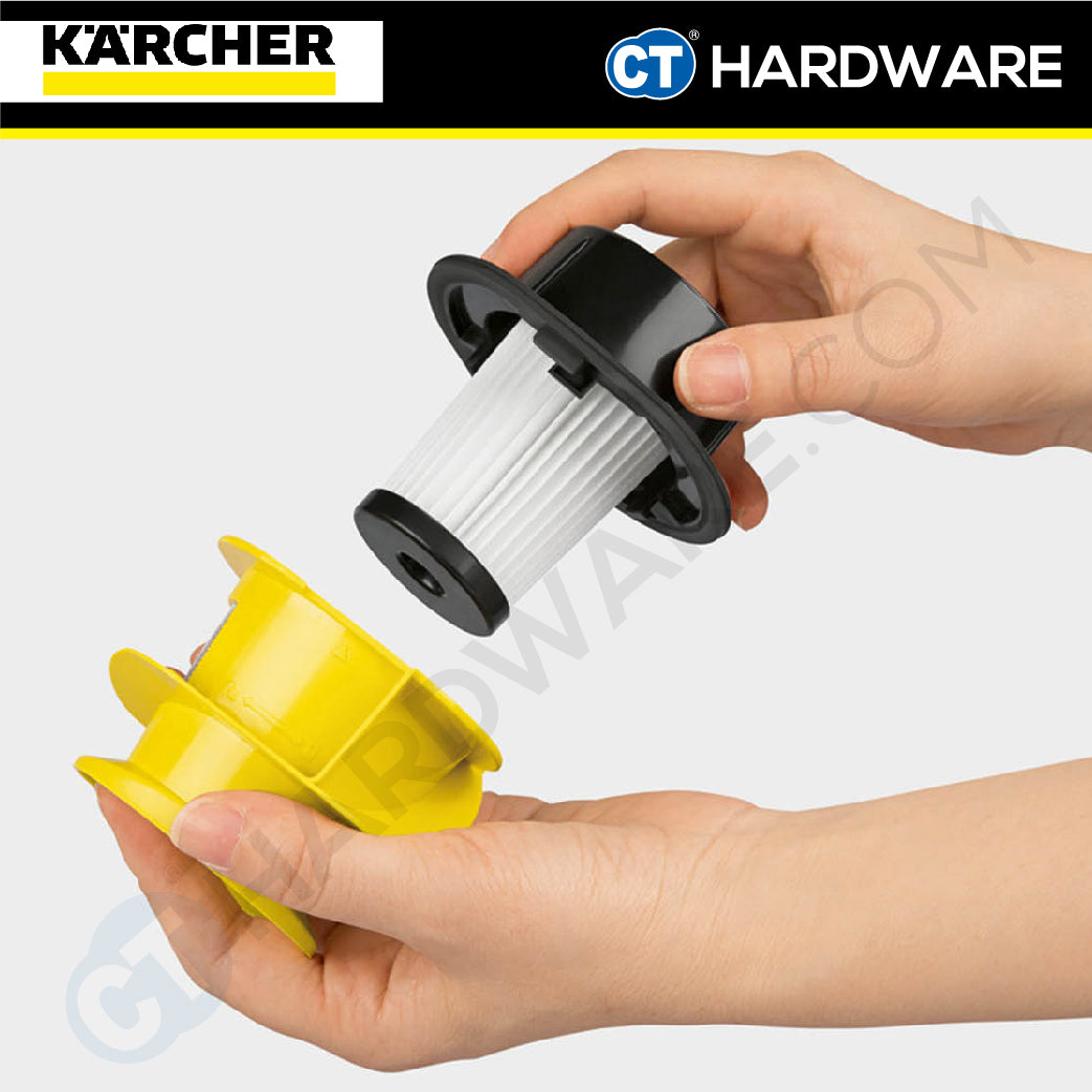 KARCHER 28633010 HEPA 12 FILTER SPECIAL ACCESSORY FOR VC 4 I CORDLESS VACUUM CLEANER