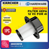 KARCHER 28633010 HEPA 12 FILTER SPECIAL ACCESSORY FOR VC 4I CORDLESS VACUUM CLEANER