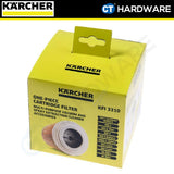Karcher 28633030 One-Piece Cartridge Filter for WD Series Vacuum Cleaner & Carpet Cleaner