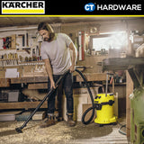 Karcher 28633030 One-Piece Cartridge Filter for WD Series Vacuum Cleaner & Carpet Cleaner