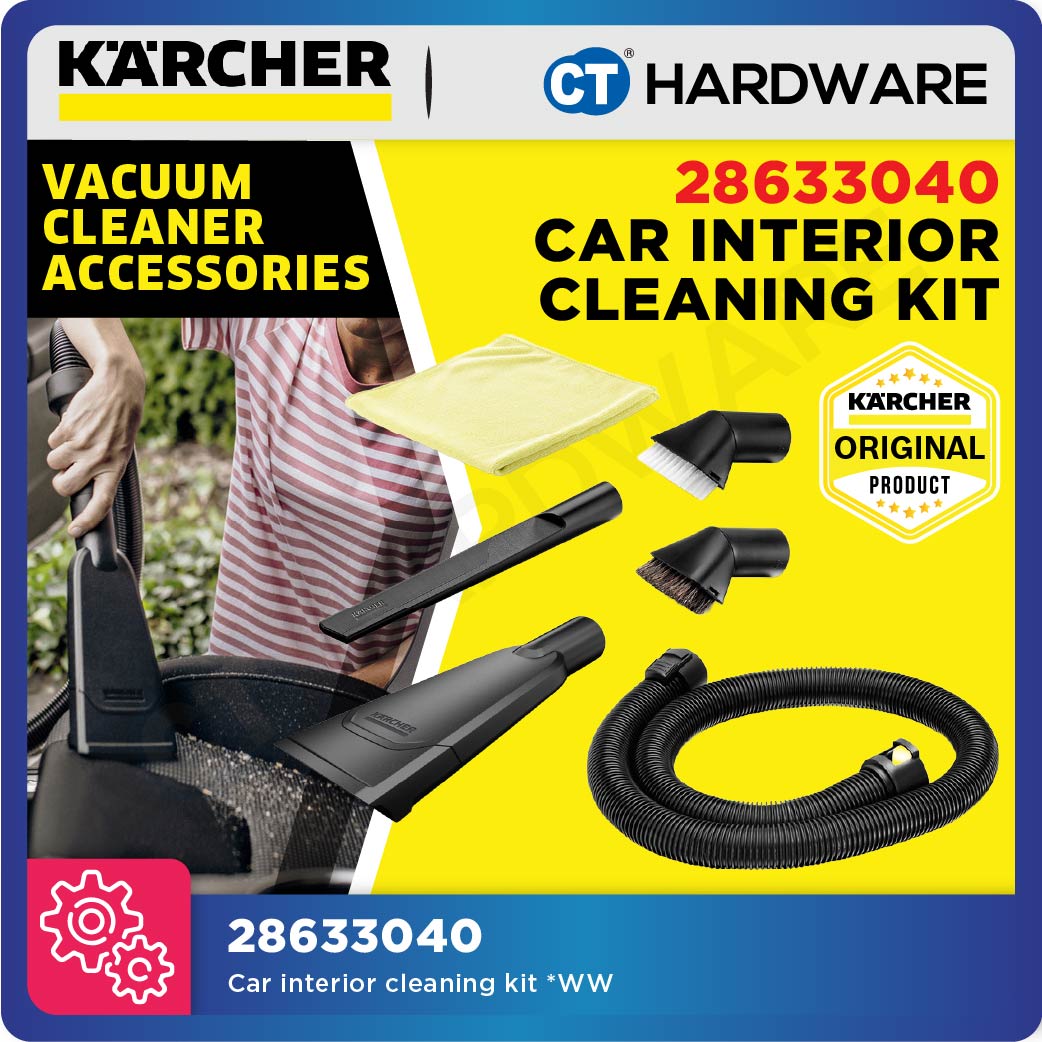 Karcher 28633040 Car Interior Cleaning Kit