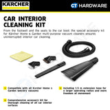 Karcher 28633040 Car Interior Cleaning Kit