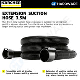 Karcher 28633050 Suction Hose Extension 3.5m