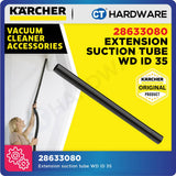 KARCHER 28633080 EXTENSION SUCTION TUBE NW35 COMPATIBLE FOR MODEL WD2 - WD5 VACUUM CLEANER
