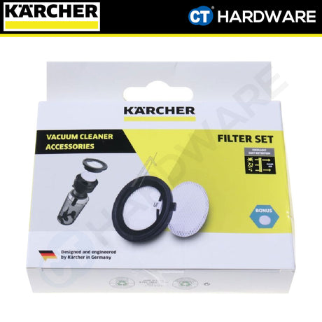 Karcher 28633120 Filter Set Suitable for VC4s | VCS5 Vacuum Cleaner