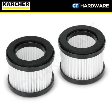 Karcher 28633130 Filter set 2x for VCH2